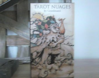 Last One - Tarot Nuages Deck and Booklet by Gniedmann - New / Sealed