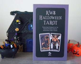 ラストワン - マット・グリーン作 RWS ハロウィン タロットデッキ - インディーズ / 新品 / 未開封 [ライダー・ウェイト・スミス]