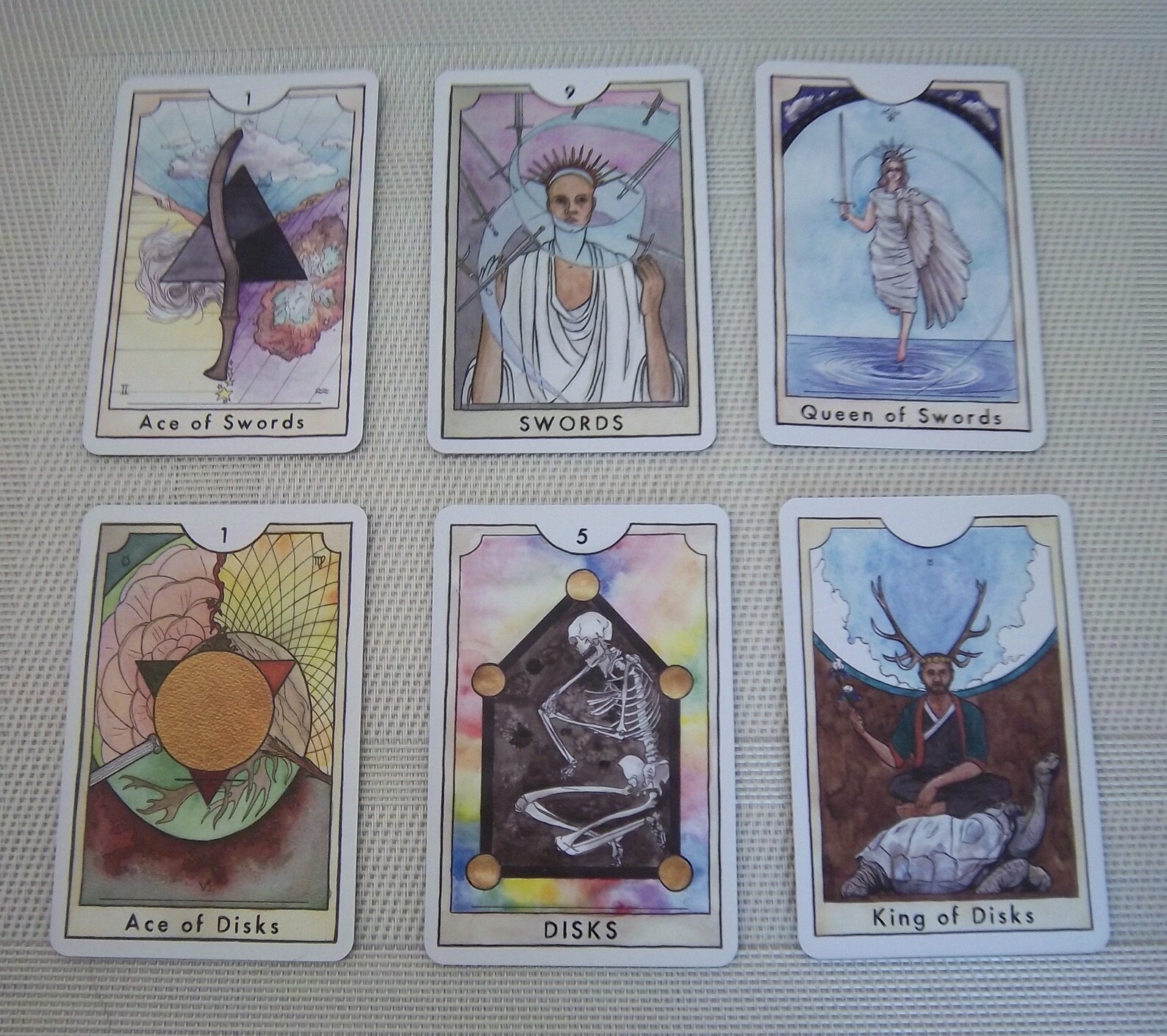 The New Chapter Tarot Deck and Book by Kathryn Briggs New / Etsy