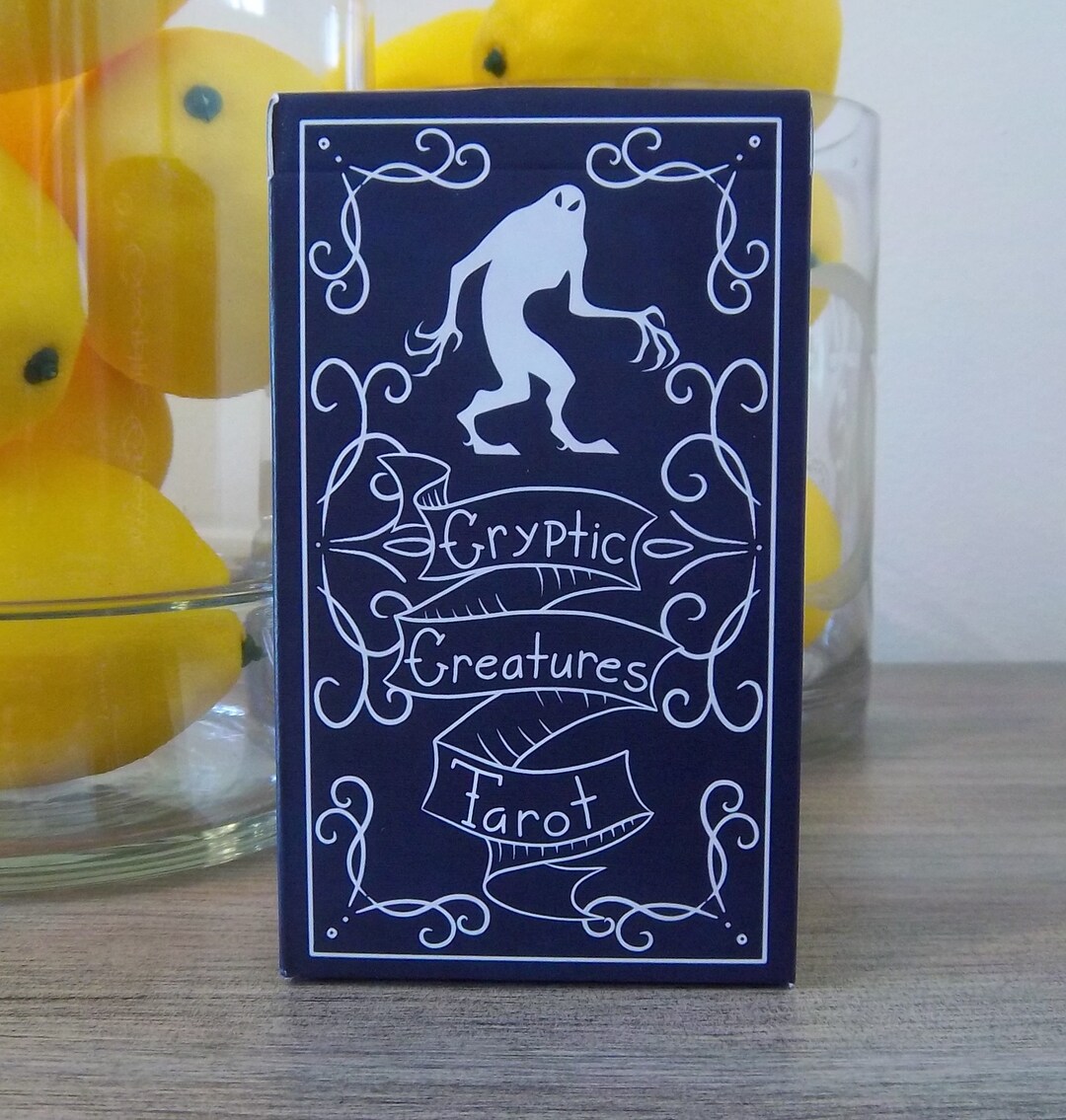 Cryptic Creatures Tarot Deck by Spencer Foster - Indie / New / Sealed ...