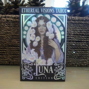 Ethereal Visions Tarot - Luna Edition Kartenspiel von MattHughes - Neu / Versiegelt