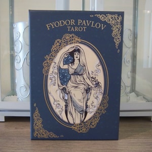 Fyodor Pavlov Tarot Deck and Book Set  - New / Sealed (Not the Indie Version)