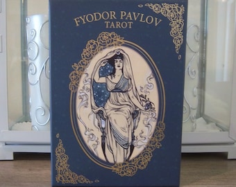 Fyodor Pavlov Tarot Deck and Book Set  - New / Sealed (Not the Indie Version)