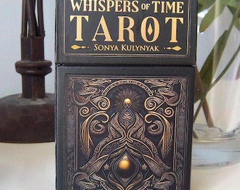 Whispers of Time Tarot Deck Cards Set Fantasy Art Oracle Card