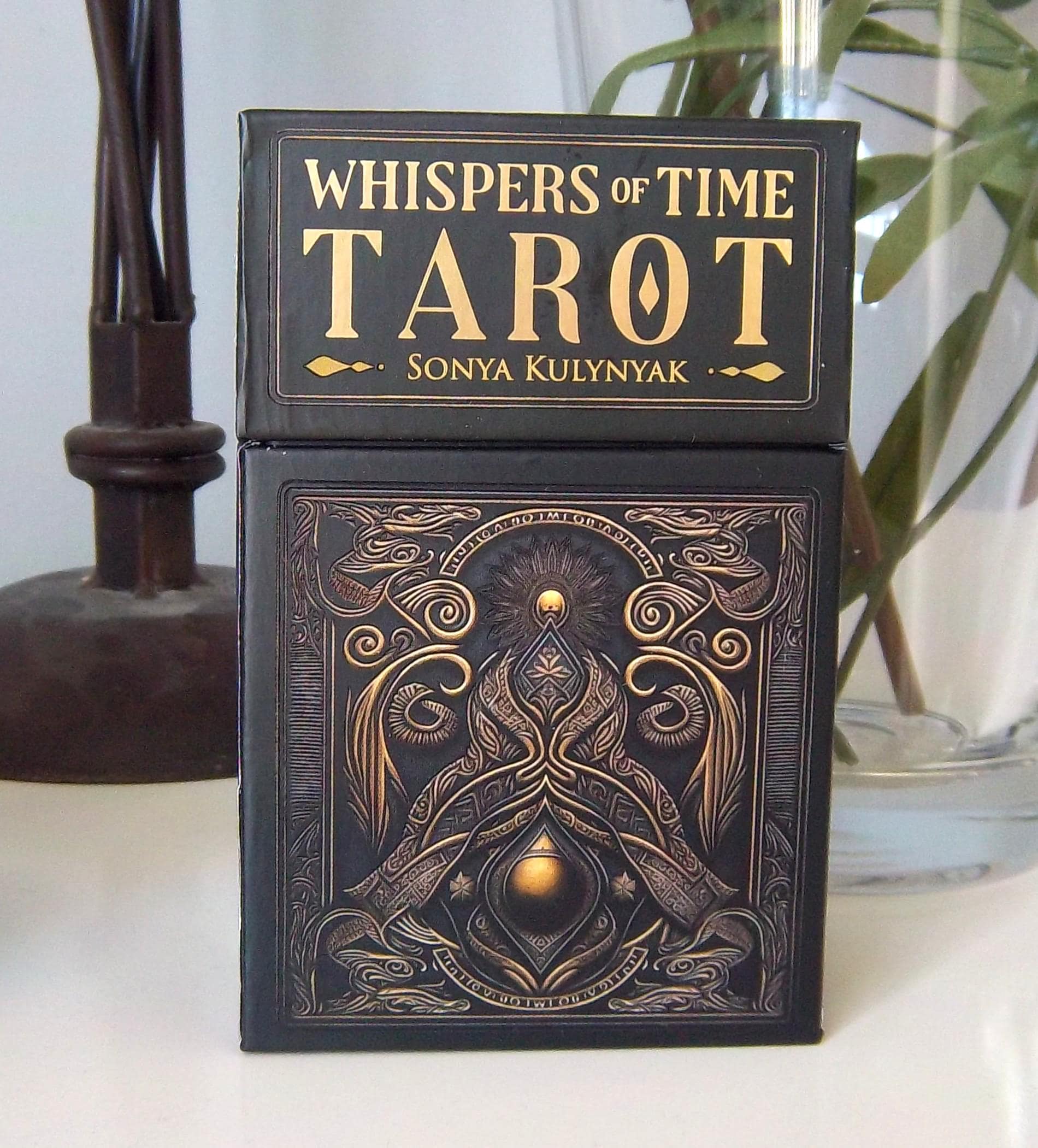 Whispers of Time Tarot Deck W/ Guidebook - Lo Scarabeo - New