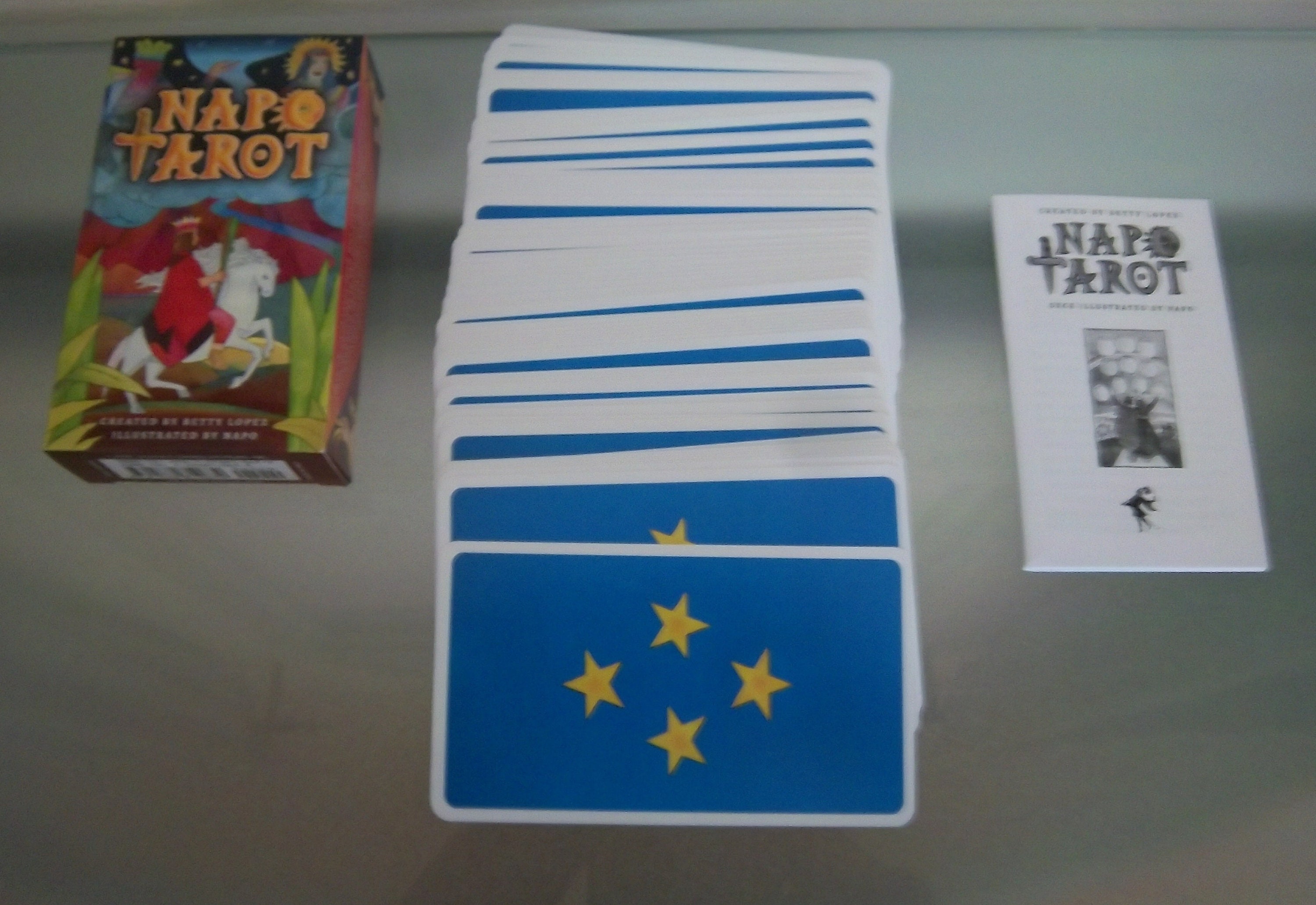 Napo Tarot Deck W/ Guidebook by Betty Lopez, Illustrated by