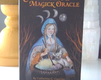 Cat Mythos and Magick Oracle Deck and Book - by Catherine Caprino - New - Sealed