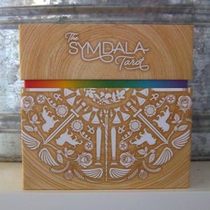 Het Symdala-tarotdeck met gids door Jennifer Cooper Steidley - Indie / Nieuw / Verzegeld