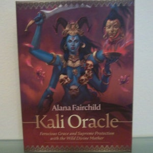 Kali Oracle Deck & Guidebook Boxed Set van Alana Fairchild - Nieuw / Verzegeld