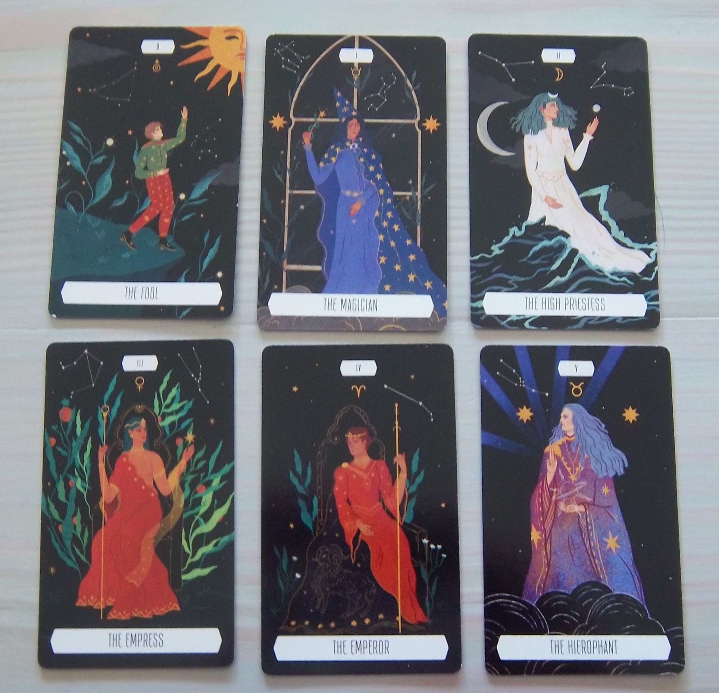 【希少・未使用】Feldman Sisters Tarot Deck Feldman Sisters Tarot – Pentagram Publishing