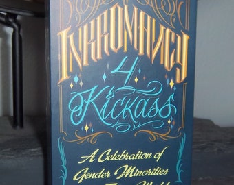 Last One - Inkromancy 4 - Kickass Tarot Deck W/ Booklet - Artist Collaboration -  Indie / New / Sealed / Limited Edition - 1000