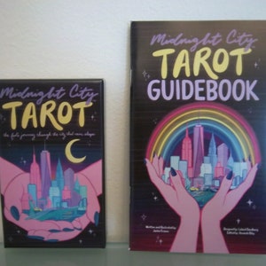 Midnight City Tarot Deck & Guidebook by Midnight Magic Design - Indie -   New / Sealed