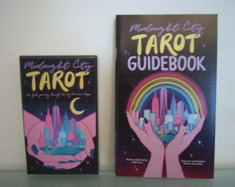 Midnight City Tarot Deck & Guidebook by Midnight Magic Design - Indie -   New / Sealed