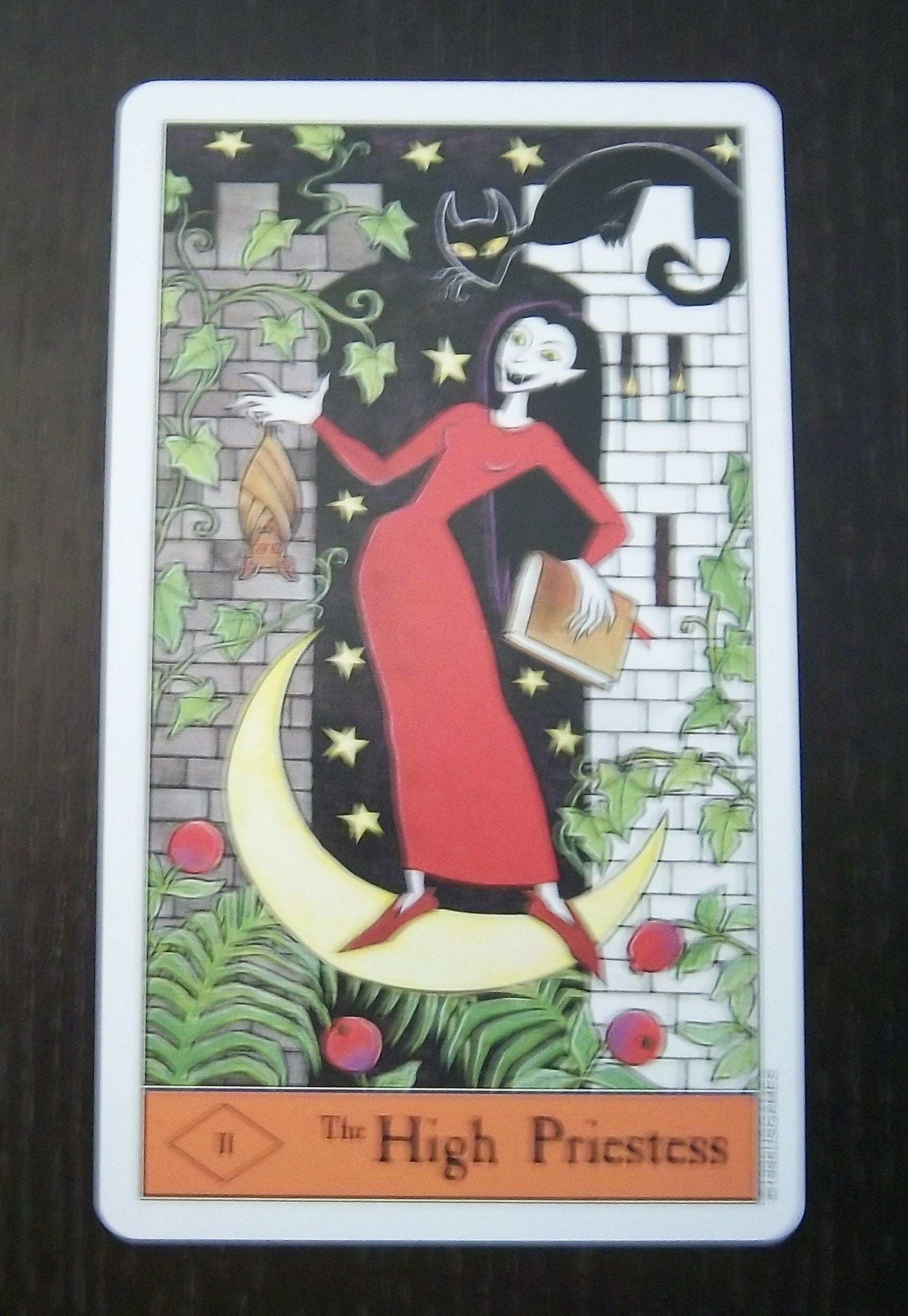 The Halloween Tarot Deck and Guidebook by Kipling West in a Etsy