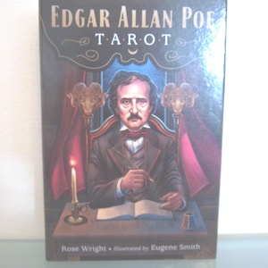 Edgar Allan Poe Tarot Deck and Book Kit New / Sealed / Authentic (Allen)