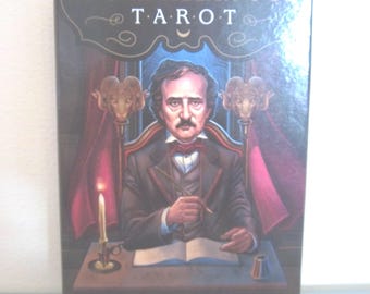 Edgar Allan Poe Tarot Deck and Book Kit New / Sealed / Authentic (Allen)