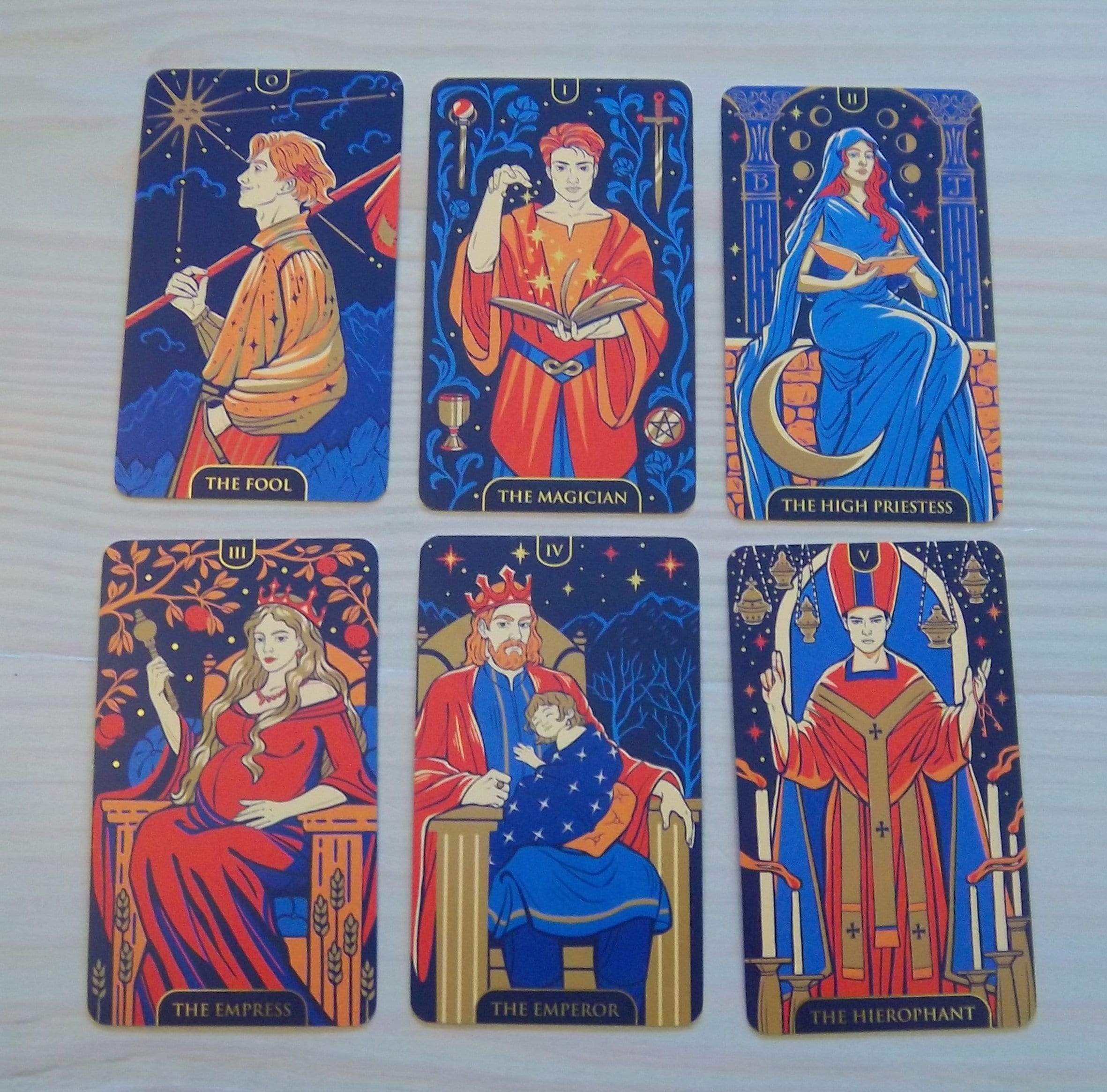 Authentic - Starlight Tarot Deck W/ Guidebook 