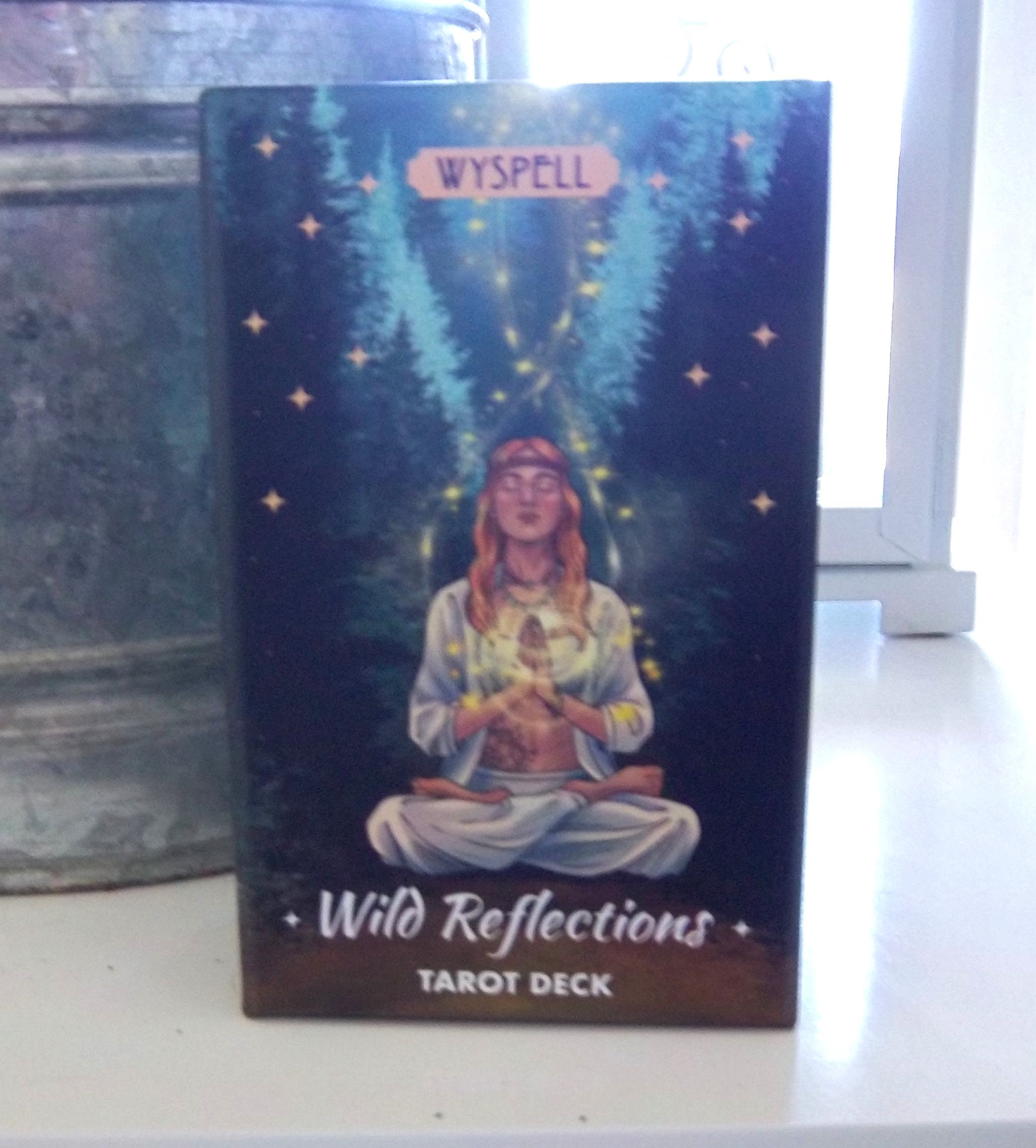 Authentic - Wild Reflections Tarot Deck W/ Guidebook by Wyspell