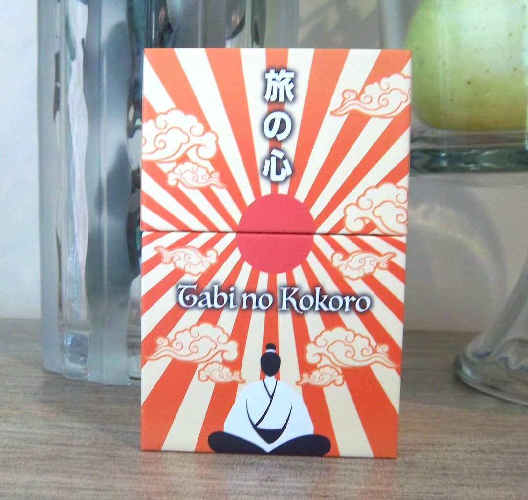Tabi No Kokoro [the Heart of the Journey] Tarot Deck W/ Guidebook