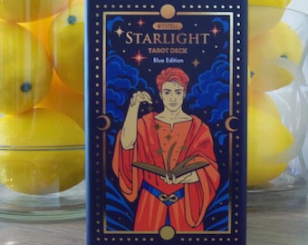 Authentic - Starlight Tarot Deck W/ Guidebook 