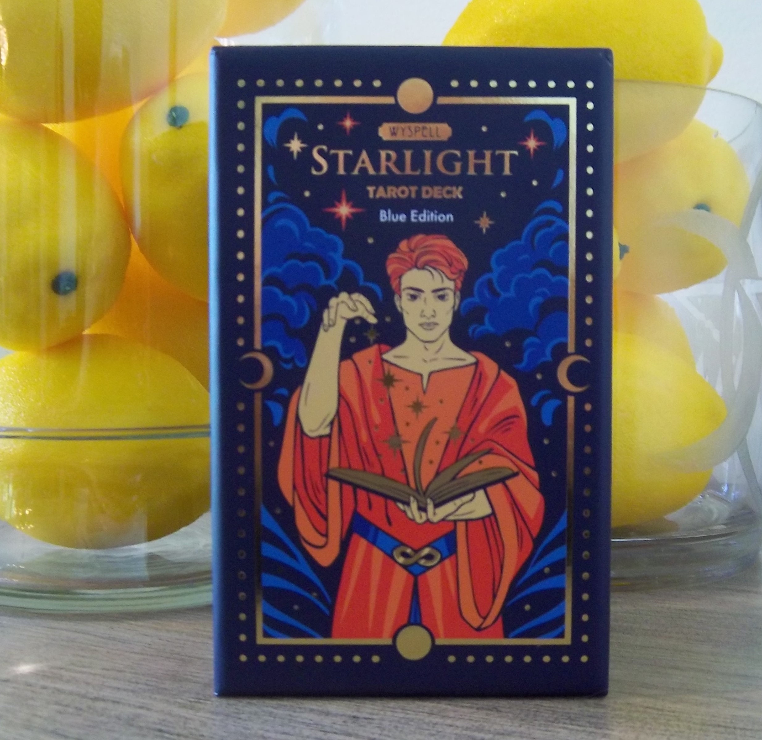 Authentic - Starlight Tarot Deck W/ Guidebook 