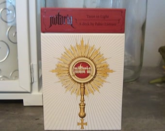 Notoria Tarot In Light - Tarot Deck & Guidebook by Lo Scarabeo - New / Sealed
