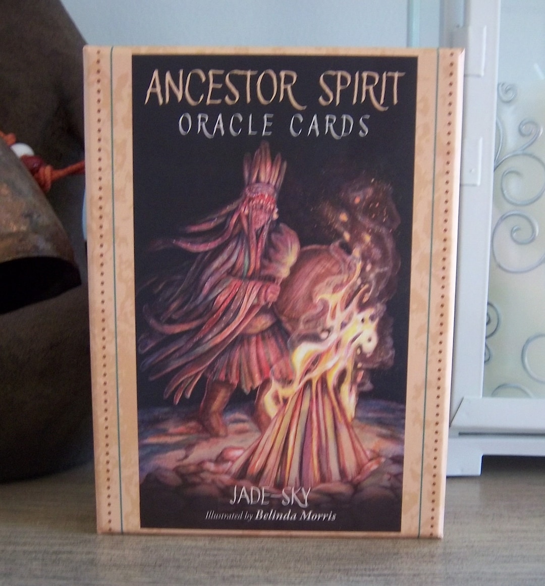 Ancestor Spirit Oracle Deck & Guidebook Boxed Set by Jade Sky - New ...