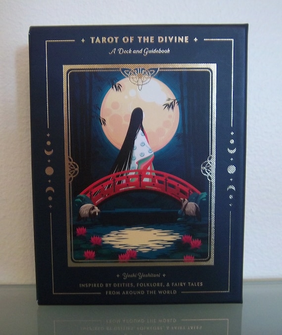 Last One - Authentic Tarot of the Divine Deck and Book Set by