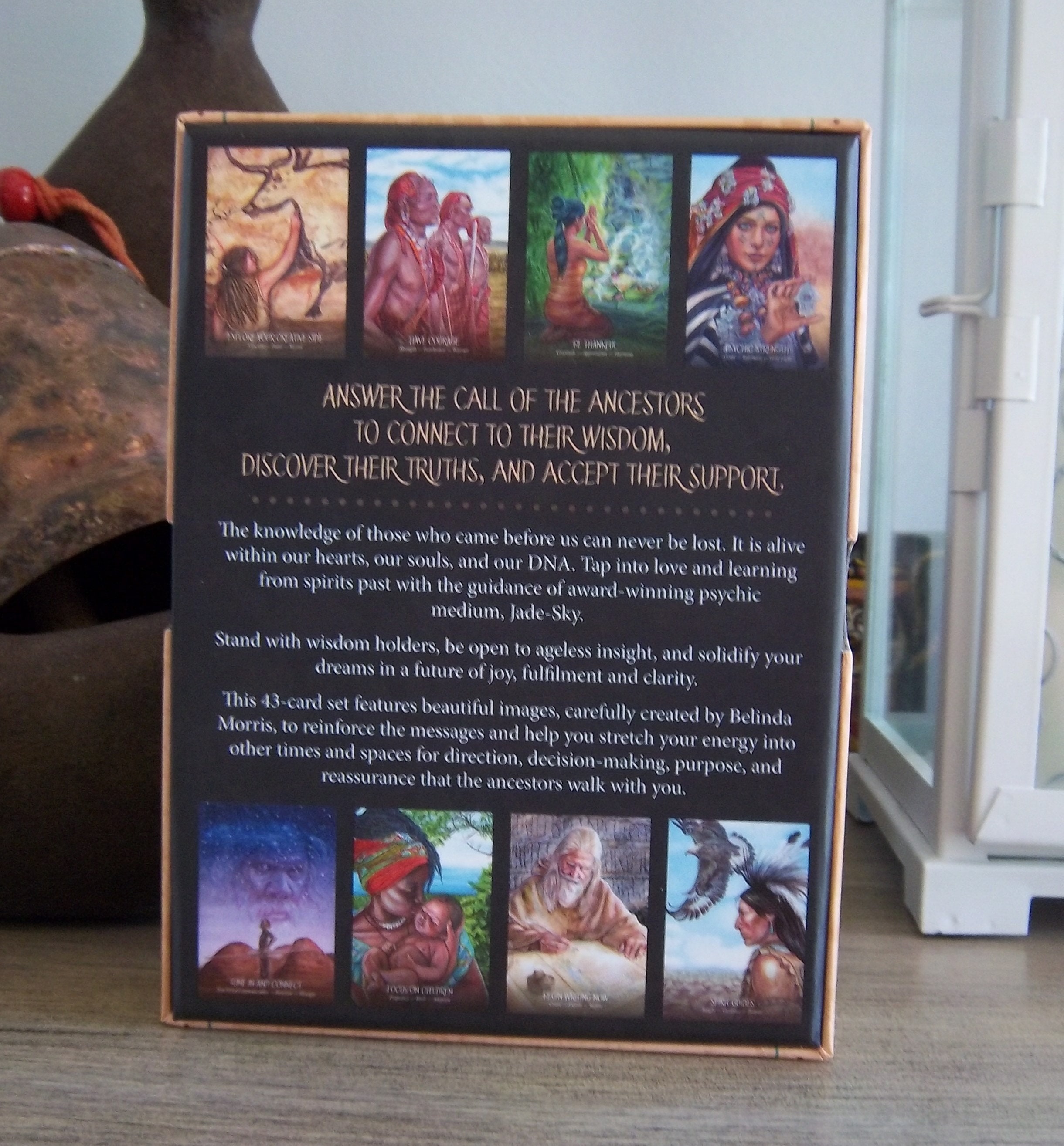 Ancestor Spirit Oracle Deck & Guidebook Boxed Set by Jade Sky - New ...