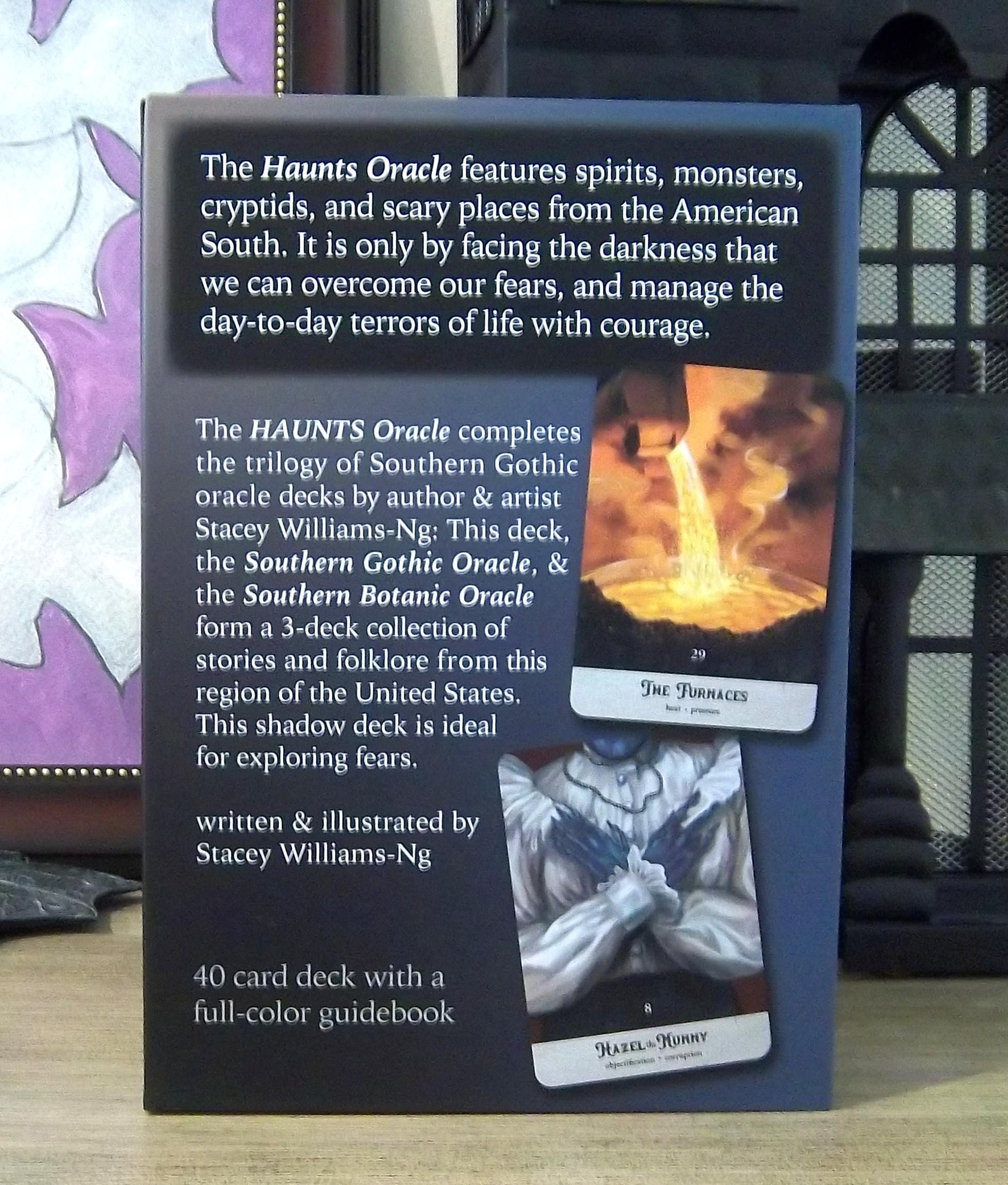 Last One - Southern Gothic Trilogy - the Haunts Oracle Deck by