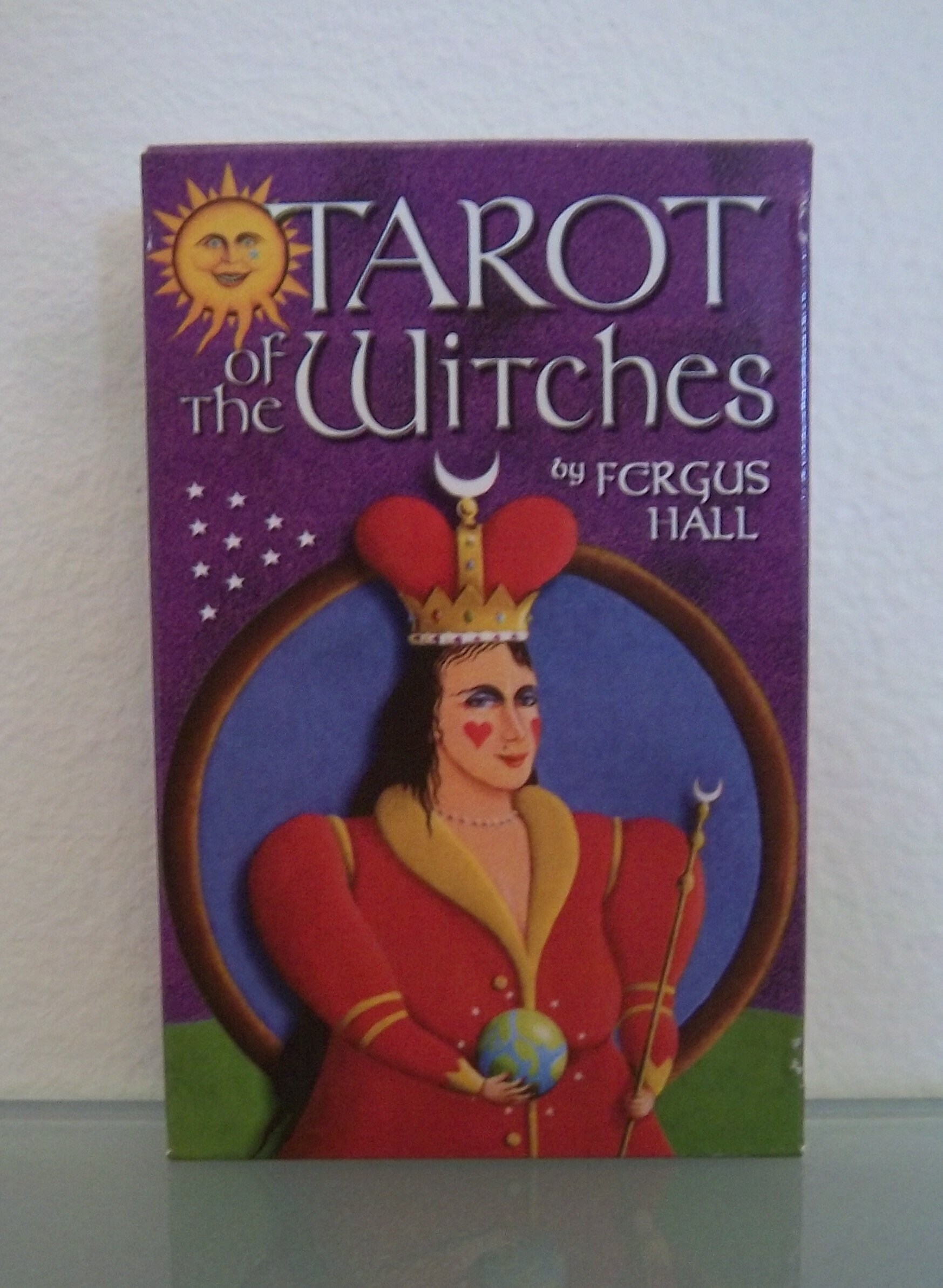 bad Forud type cafeteria Tarot of the Witches by Fergus Hall Deck and Guidebook New / - Etsy