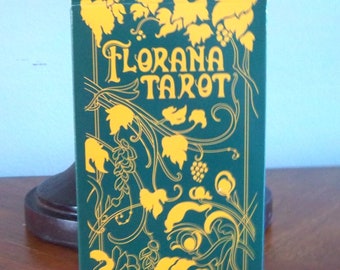 Florana Tarot Deck & Guidebook by James Ferry -  Indie / New / Sealed