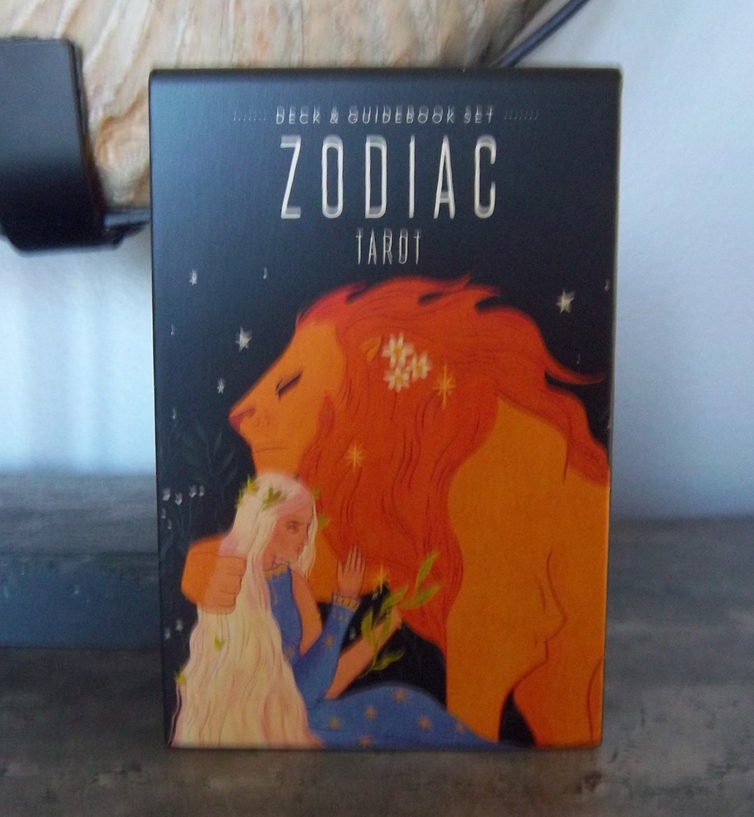 Zodiac Tarot Deck and Book Set by Ana Chavez / Cecilia Lattari