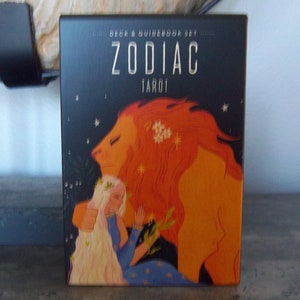 Zodiac Tarot Deck and Book Set by Ana Chavez / Cecilia Lattari - New / Sealed