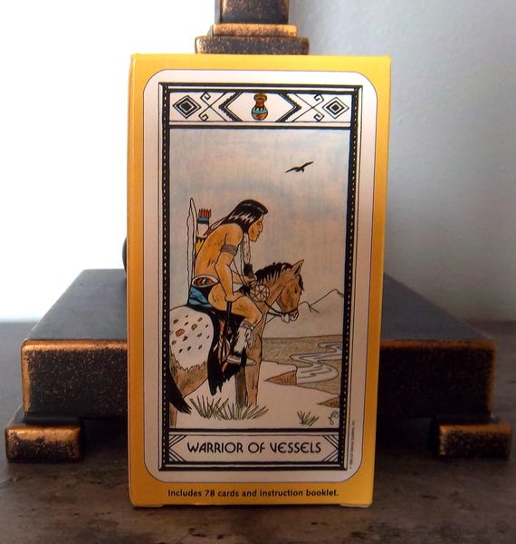【超希少・正規品】The New American Tarot Deck Authentic Native American Tarot Deck by Magda Weck Gonzalez W