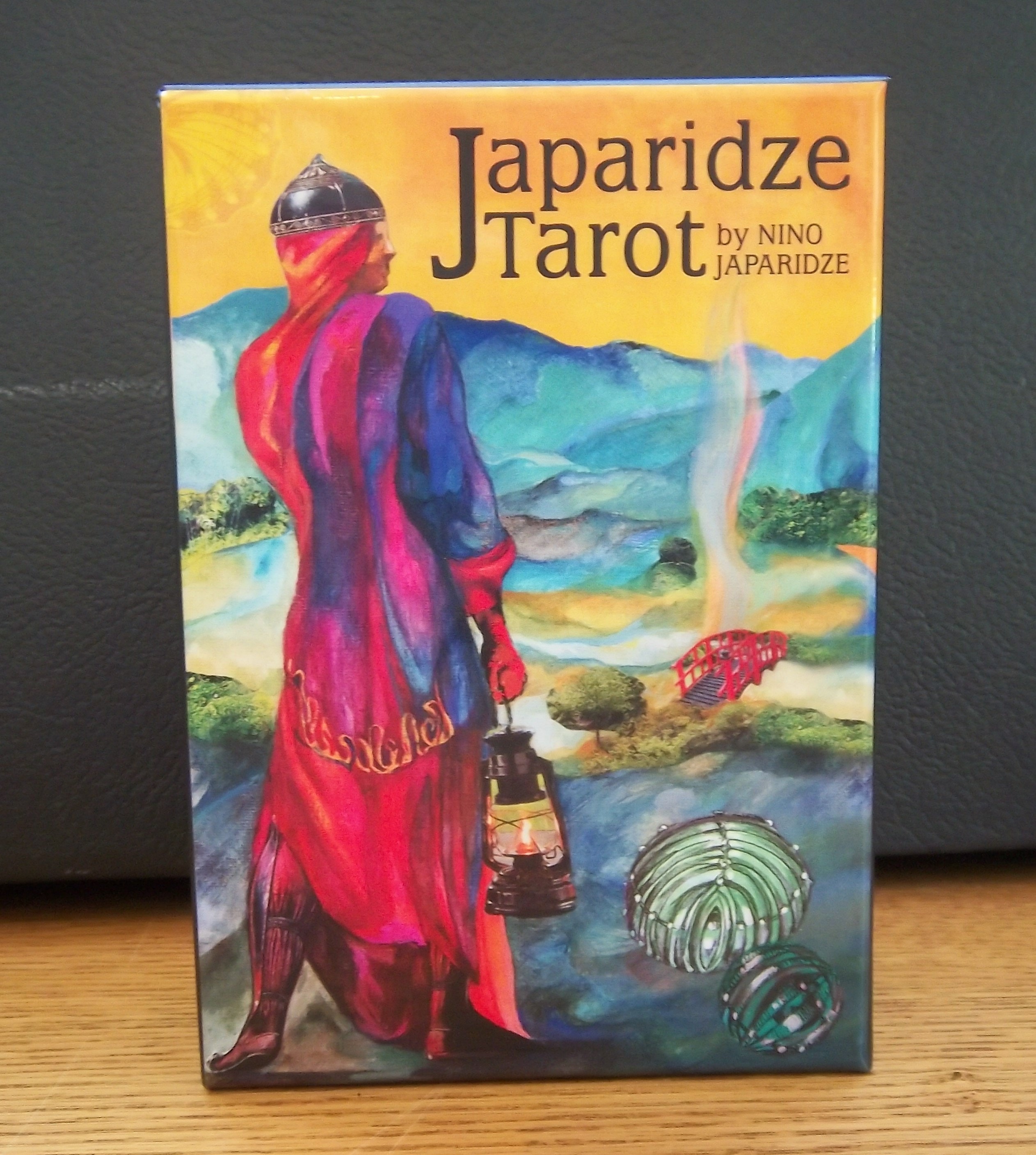 Japaridze Tarot Deck and Book by Nino Japaridze New - Etsy