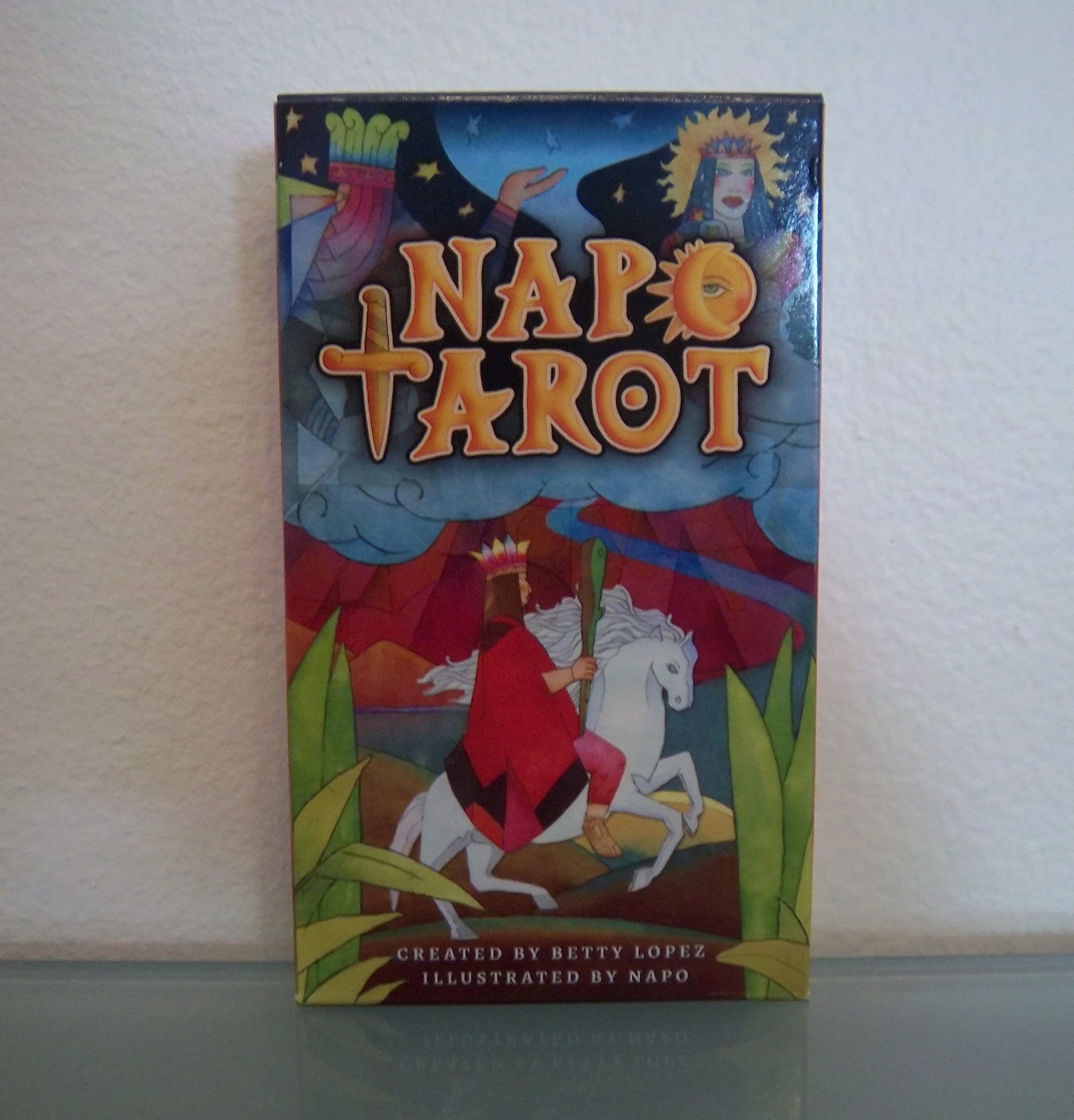 Napo Tarot Deck, Standard Playing Card Decks - Amazon Canada