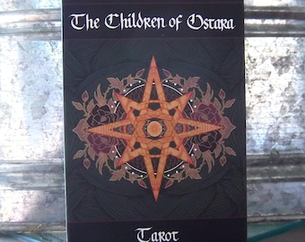 The Children of Ostara Tarot Deck w/ Guidebook & Bag by Alexandria Huntington -  Indie / New