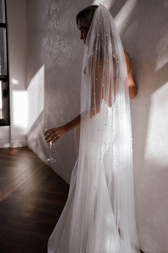 VOWD Pearl Cathedral Veil