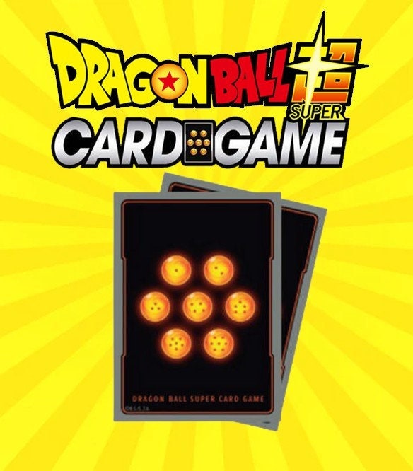 50 Dragon Ball Super Trading Card Game Holos Included Etsy