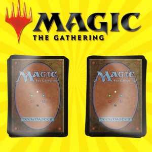 ¡Lote de cartas Magic the Gathering MTG 100! ¡Varios conjuntos!