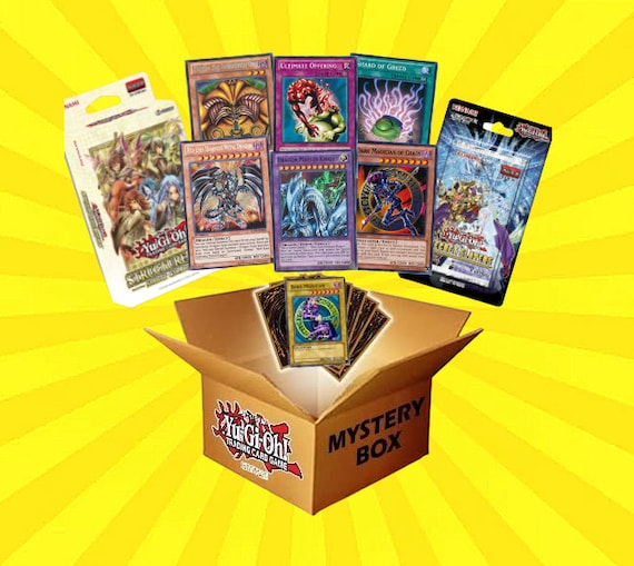YuGiOh Mystery Box 30 Cards shipping them globally New Fashions Have Landed we ship worldwide