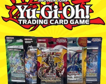 Yu-Gi-Oh! Blazing Vortex Booster Packs