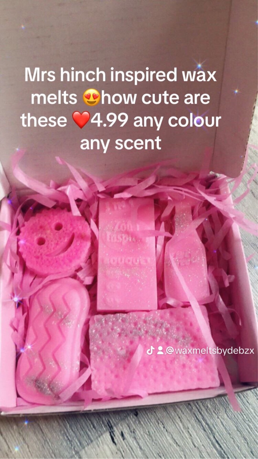 Mrs Hinch Inspired Wax Melt Box Etsy UK