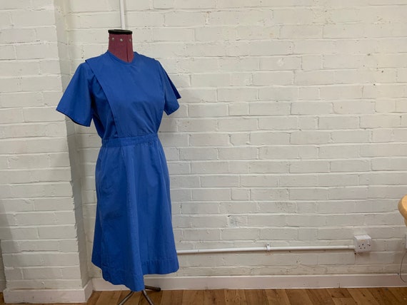 Vintage 1940s British Dentist Nurse Uniform dress