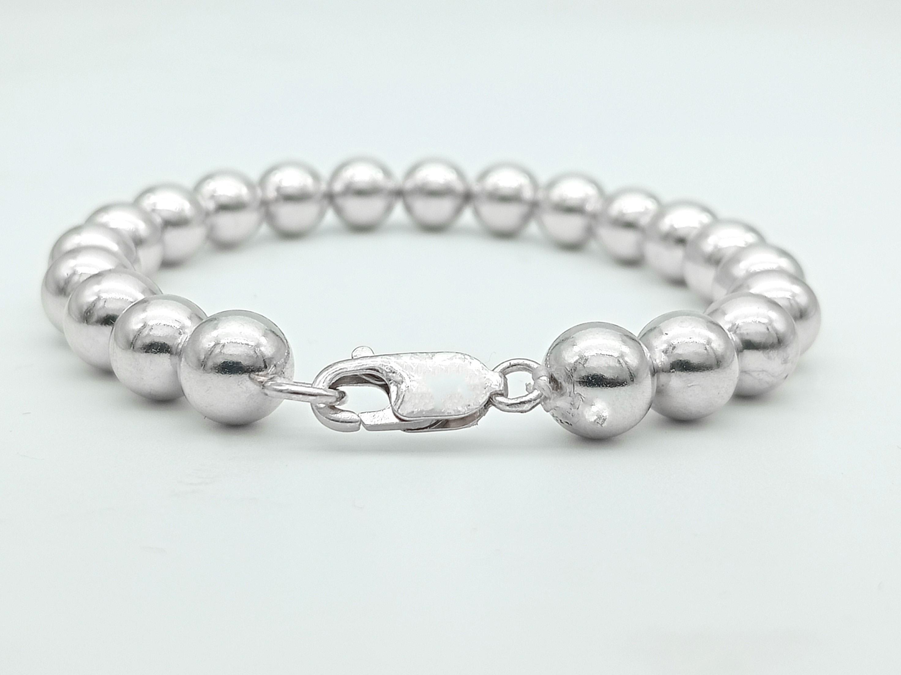 950 Silver Bracelet - Etsy 950 Silver Bracelet - Etsy