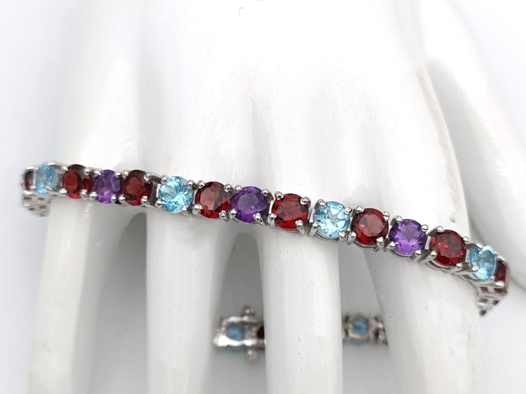Elegante Armbänder Aus 925er Sterlingsilber Für Jeden Stil | Riyo Gems