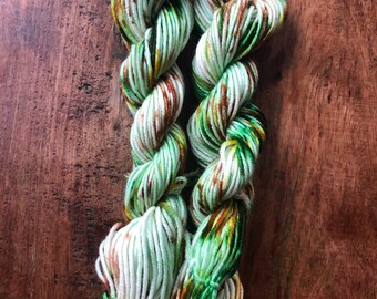 camouflage wool yarn