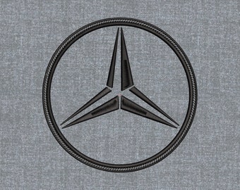 Mercedes Logo Etsy