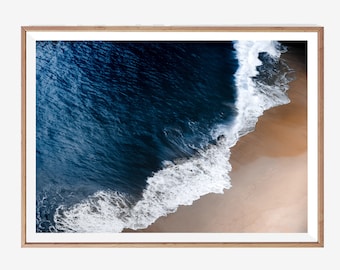 Ocean Waves Wall Art, Large Wall Decor, Ocean View, Beach Decor, sea Wall Art,  Coastal wall art, Beach Wall Art, Ocean Photo Poster